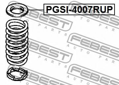 Прокладка пружины подвески Febest (PGSI4007RUP)