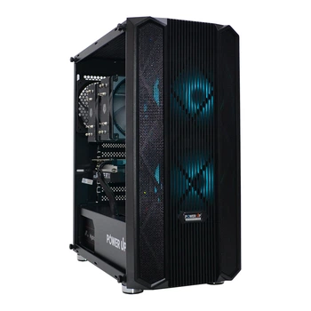 Двопроцесорна робоча станція PowerUp #345 Xeon E5 2680 v4 x2 / 256 GB / SSD 1TB / GeForce RTX 3050 8GB для 3D моделювання відеомонтажу рендерингу для інженерів та архітекторів