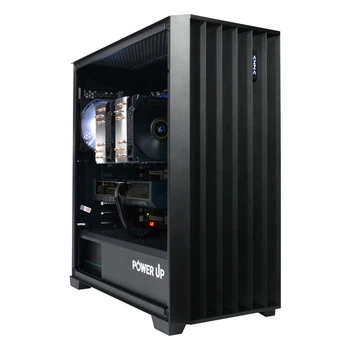 Рабочая станция PowerUp Desktop #687 Core i3 14100F / 32GB / SSD 512GB / NVIDIA Quadro M4000 8GB графическая вычислительная система для инженерии и архитекторов