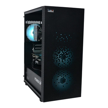 Двухпроцессорная рабочая станция PowerUp #383 AMD EPYC 7702 x2 / 256 GB / SSD 1TB / GeForce RTX 4060 8GB для 3D моделирования видеомонтажа рендеринга для инженеров и архитекторов