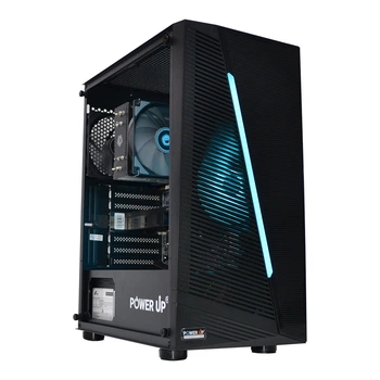 Рабочая станция PowerUp #189 Xeon E5 2690 v3 / 32 GB / SSD 512GB / NVIDIA Quadro RTX A2000 6GB для 3D моделирования видеомонтажа рендеринга для инженеров и архитекторов