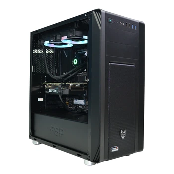 Рабочая станция PowerUp Desktop #241 Core i9 13900K / 32 GB / SSD 1TB / GeForce RTX 3050 8GB для 3D моделирования видеомонтажа рендеринга для инженеров и архитекторов