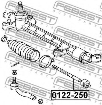Рулевая тяга Febest (0122250)