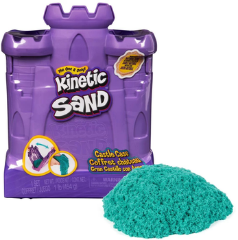 Кінетичний пісок Spin Master Kinetic Sand Castle Case (778988501757)