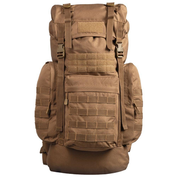 Рюкзак тактичний Mil-Tec BW Kampfrucksack Gen.II 65 л. Coyote койот