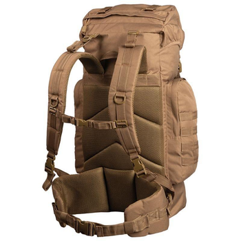 Рюкзак тактичний Mil-Tec BW Kampfrucksack Gen.II 65 л. Coyote койот