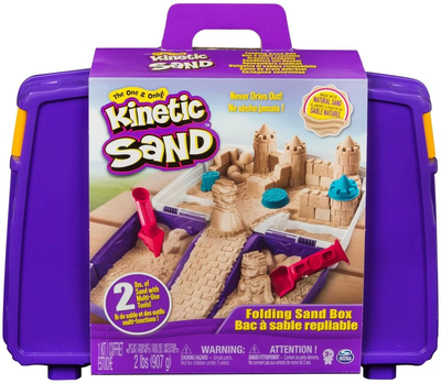 Кінетичний пісок Spin Master Kinetic Sand Валіза з піском (778988515747)