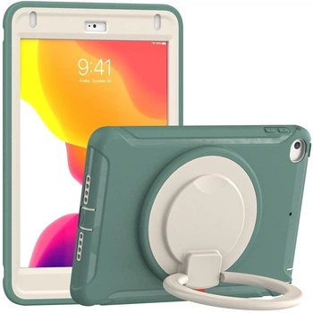 Чехол ARM Cover Apple iPad Mini 4 (7.9") противоударный с кольцом подставкой Green