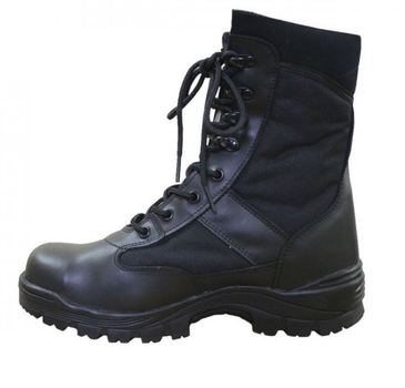 Черевики Mil Tec securitu stiefel Black Black 12837000