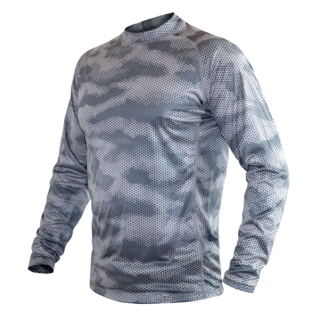 Реглан Fahrenheit Solar Guard Ver.2 XXXL Grey Camo сонцезахисна літня,FASG07734 XXXL