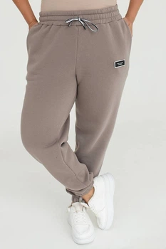 Fashions • Жіночі спортивні штани Aletta Fashions 50-52 мокко (478-ел)