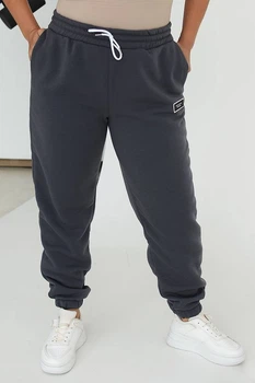 Fashions • Жіночі спортивні штани Aletta Fashions 50-52 сірий (478-ел)