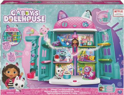 Zestaw do zabawy Spin Master Koci Domek Gabi: Purrfect Dollhouse (778988364345)