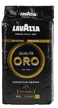 Кава мелена Lavazza Qualita Oro Mountain Grown 250 г (8000070029996)