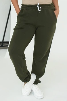 Fashions • Жіночі спортивні штани Abbi Fashions 50-52 хакі (478/1-ел)