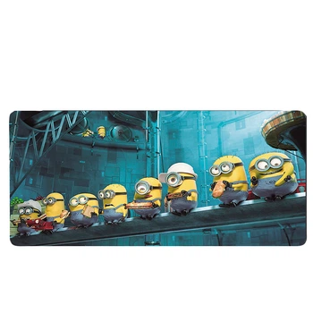 Коврик тканевый Minions размер 300x800 с прошивкой толщина 3мм Пакет