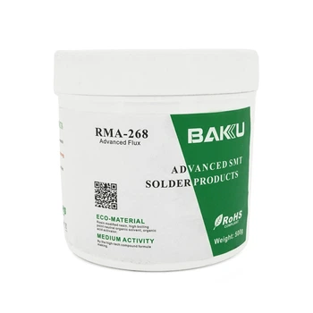 Флюс-гель BAKU RMA-268 500г для паяння металевих поверхонь