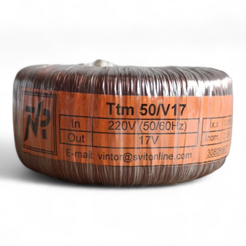 Тороидальный трансформатор Ttm 50/V17