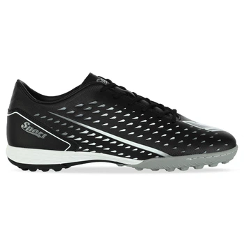 Сороконожки футбольные DIFFERENT SPORT SG-301316-1 размер 44 черный-серый