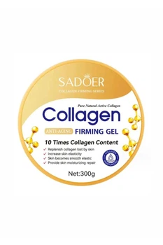 Универсальный гель для тела против старения с экстрактом коллагена Sadoer Collagen Anti Aging Firming Gel, 300 мл