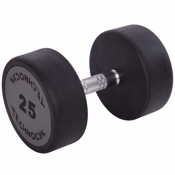 Гантель цельная Technogym LN-1254-25 25 кг Черно-серый (LN-1254-25)