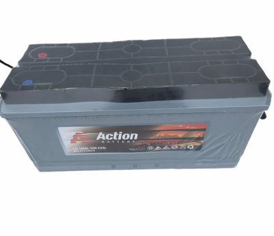 Аккумулятор автомобильный Action Battery 180Ач (L+) 12V/1000AEN