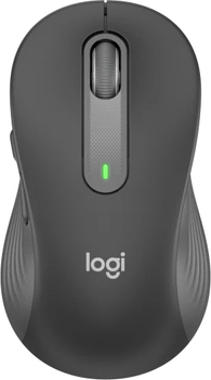 Мышь Logitech Signature M650 L Wireless Mouse Graphite (910-006236)