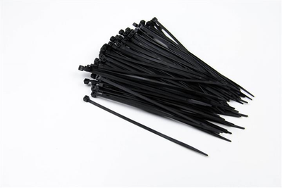 Хомут пластиковый BLACK 4,8 X 200 (100 шт) BOSMA (0041)