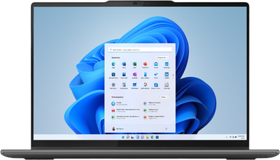 Ноутбук Lenovo Yoga 7 2-in-1 14AHP9 (83DK002TPB) Storm Grey + фірмовий чохол