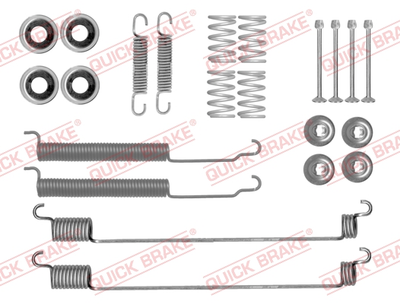 Монтажный комплект колодки Quick Brake (1050843)