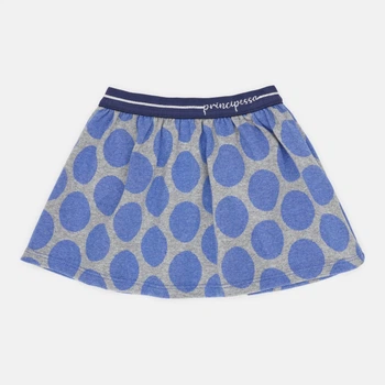 Детская юбка для девочки Chicco 43889-095 74 см Серый/Синий (8059609521883)