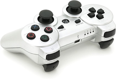 Беспроводной геймпад Brazzers для PS3 Wireless DualShock 3, 3.7V, 400mAh, Blister-box Black (YT35935)