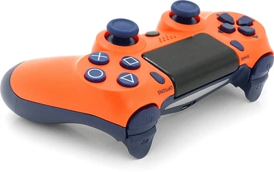 Беспроводной геймпад Brazzers для PS4 Wireless DualShock 4, разъем для наушников, LED light bar, 3.7V, 600mAh, Blister-box Orange (YT35954)