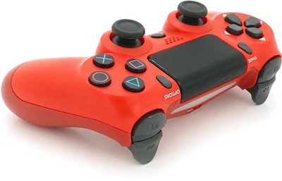 Беспроводной геймпад Brazzers для PS4 Wireless DualShock 4, разъем для наушников, LED light bar, 3.7V, 600mAh, Blister-box Red (YT35939)