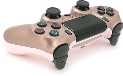 Беспроводной геймпад Brazzers для PS4 Wireless DualShock 4, разъем для наушников, LED light bar, 3.7V, 600mAh, Blister-box Rose-gold (YT35960)