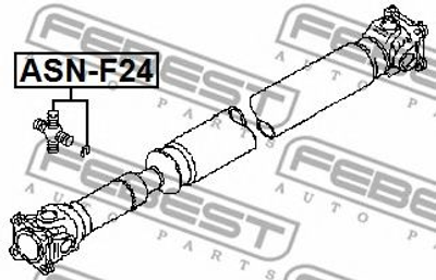 Крестовина Febest (ASNF24)