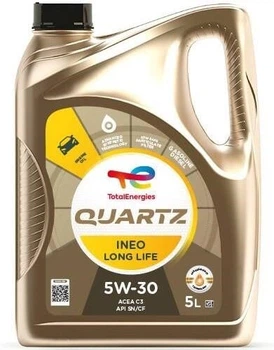 Олива моторна Total Quartz Ineo Long Life 5W-30, 5л (шт.)