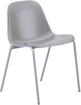 Стілець Nowy Styl BESTA ordf NS ALU-15 (1) PEARL GREY