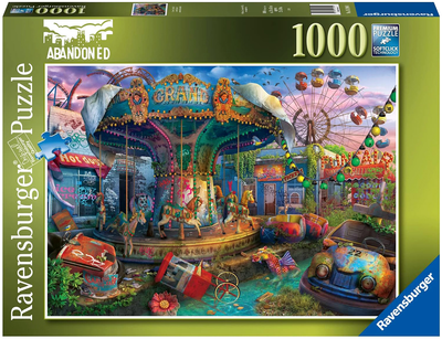 Пазл Ravensburger Темний карнавал 70 x 50 см 1000 деталей (4005556161904)