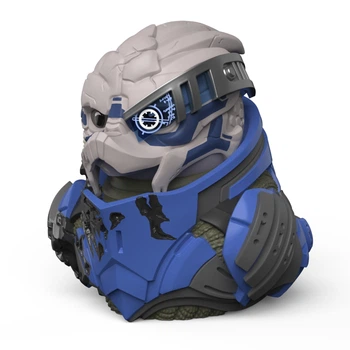 Фигурка Numskull Official Mass Effect Garrus Vakarian (Boxed Edition) TUBBZ Cosplaying Duck Collectable: Гаррус Вакариан: Косплей утка