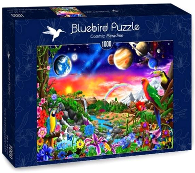 Puzzle Bluebird Kosmiczny raj 69 x 48 cm 1000 elementów (3663384705045)