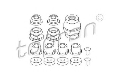 Ремкомплект рычага Topran (107673)