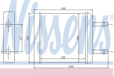 печь CT/GMC MATIZ(01-)0.8(+)[OE P96314858] Nissens (76506)