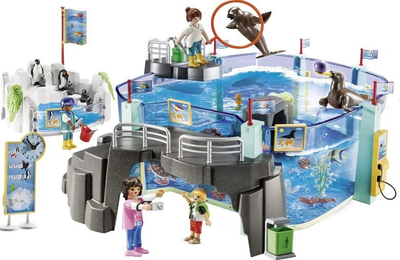 Zestaw z figurkami Playmobil Family Fun Mega Set - Oceanarium 70537 (4008789705372)