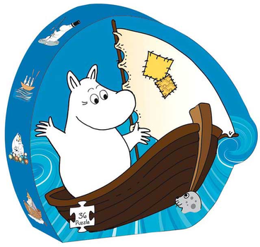 Пазл Barbo Toys Moomin & The Sea 36 деталей (5704976066040)