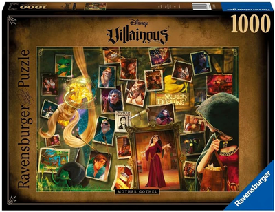 Puzzle Ravensburger Villainous Matka Gertruda 70 x 50 cm 1000 elementów (4005556168880)