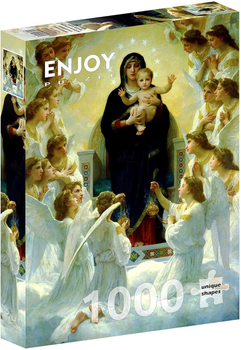 Puzzle Enjoy William Bouguereau a z aniołami 68 x 48 cm 1000 elementów (5949194011162)