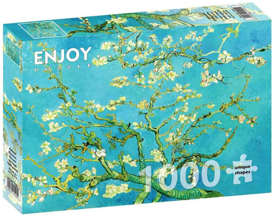 Puzzle Enjoy Vincent Van Gogh Kwiat migdałów 68 x 48 cm 1000 elementów (5949194011254)