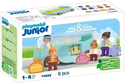 Набір з фігурками Playmobil Junior Туристичний автобус 71682 (4008789716828)