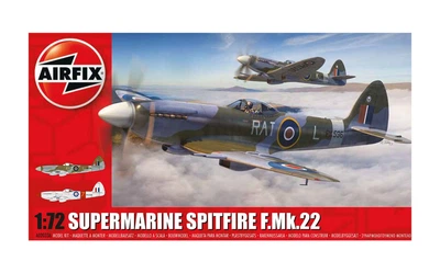 Сборная модель 1/72 самолет Supermarine Spitfire F.22 Airfix